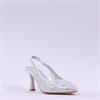 Una Healy Sweet Caroline Slingback - Silver Sparkle